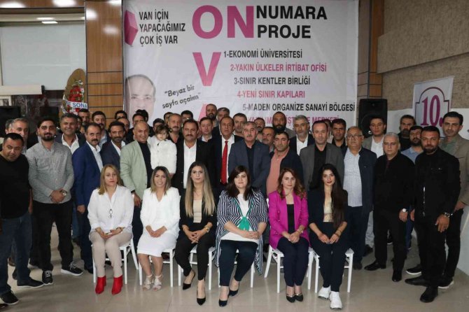 Başkan Adayı Kandaşoğlu’ndan ‘10 Numara’ Tanıtım