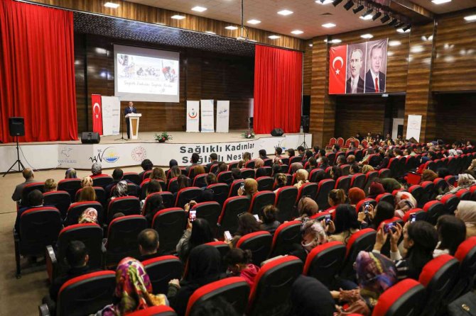 Van’da “Sağlıklı Kadınlar Sağlıklı Nesiller” Projesi Tanıtım Toplantısı