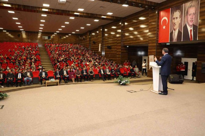 Van’da “Sağlıklı Kadınlar Sağlıklı Nesiller” Projesi Tanıtım Toplantısı