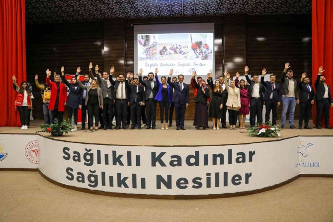 Van’da “Sağlıklı Kadınlar Sağlıklı Nesiller” Projesi Tanıtım Toplantısı