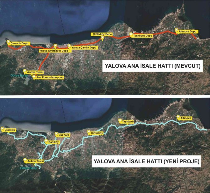 Yalova Belediyesi’nde 500 Milyonluk Dev Projenin İmzaları Atıldı