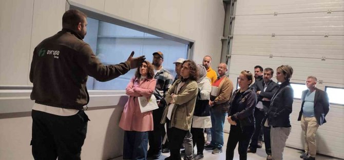 Yalovalı Çiftçiler Edirne’ye Teknik Geziye Gitti