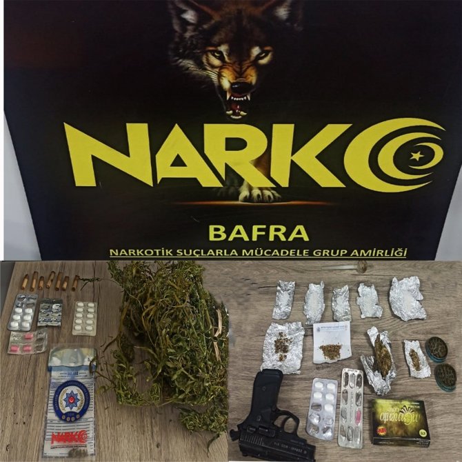 Uyuşturucu Operasyonu: 1 Gözaltı