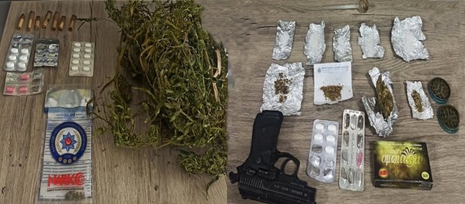 Uyuşturucu Operasyonu: 1 Gözaltı