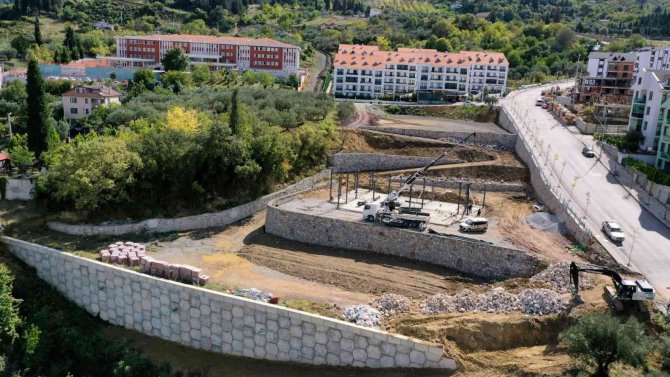 Karamürsel Millet Bahçesi’nden 7’den 70’e Herkes Faydalanabilecek