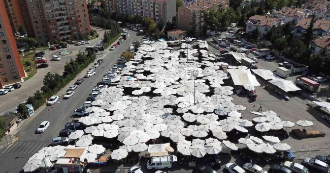 Yenimahalle’den Pazar Yerlerine Çevreci Dokunuş