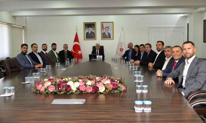 Vali Tutulmaz, Başkan Keleş Ve Ekibini Tebrik Etti