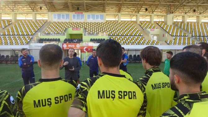 1984 Muşspor, Tff 3. Lig’e Namağlup Devam Ediyor