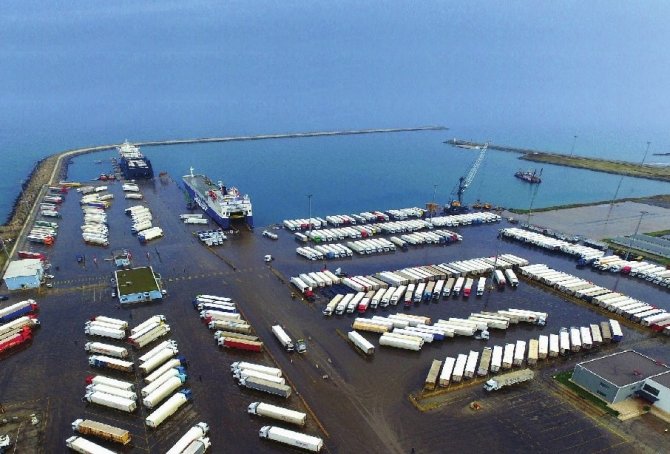 Karasu Limanı 8.1 Milyar Euroluk Ticaret Hacmi Oluşturdu
