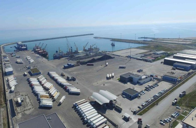 Karasu Limanı 8.1 Milyar Euroluk Ticaret Hacmi Oluşturdu