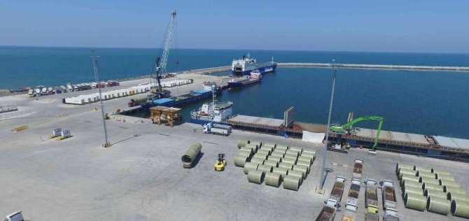 Karasu Limanı 8.1 Milyar Euroluk Ticaret Hacmi Oluşturdu