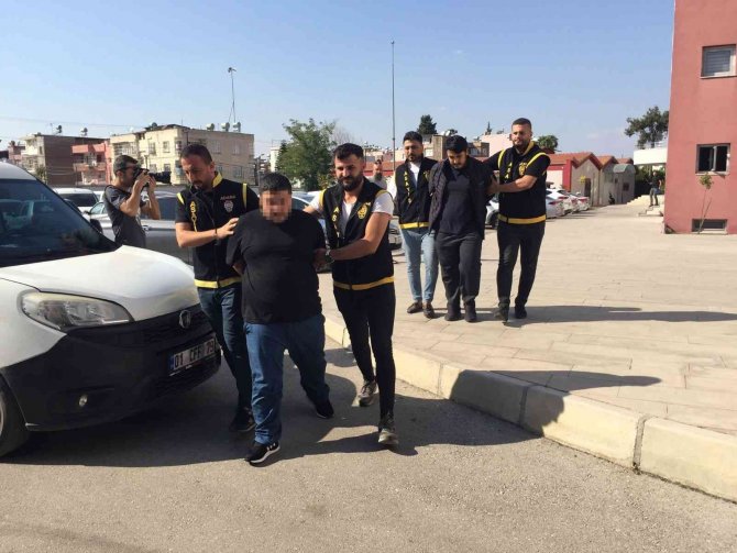 Hırdavat Borcu Cinayetinin Zanlıları Adliyeye Sevk Edildi