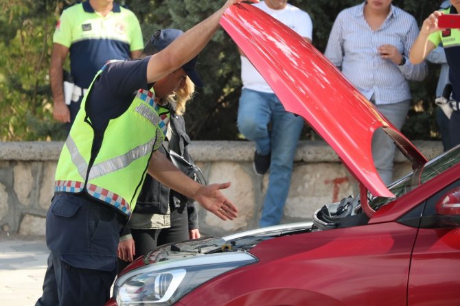 Aday Sürücülere Son Ders Jandarmadan