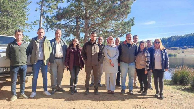 Akdağ Tabiat Parkı’nda Envanter Çalışması Yapıldı
