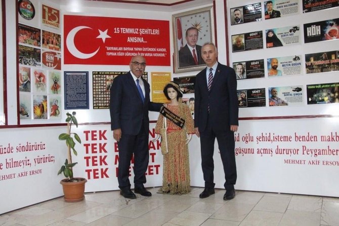 Başkan Öztürk, Milletvekili Yediyıldız’a Taşova’daki Çalışmalarını Anlattı