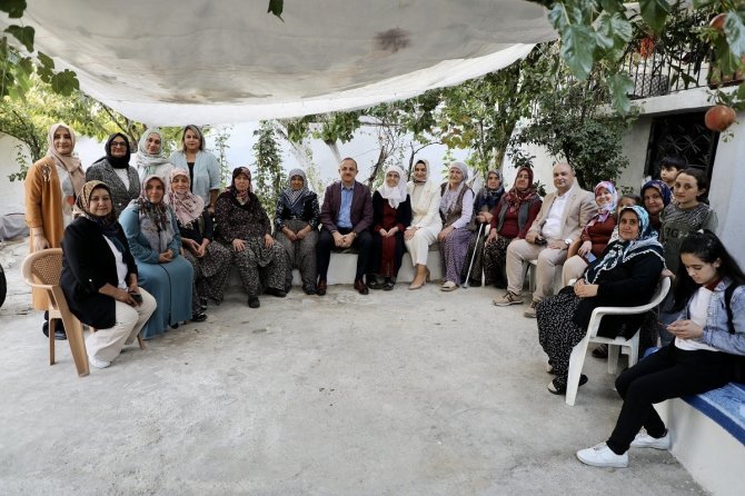 Ak Parti İ̇zmir İ̇l Başkanı Sürekli’den Toki̇ Ziyareti