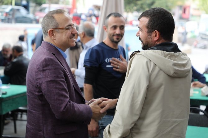 Ak Parti İ̇zmir İ̇l Başkanı Sürekli’den Toki̇ Ziyareti