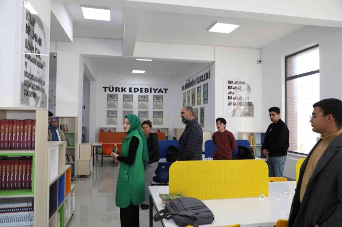 Akyurt’ta Etüt Merkezi Kapılarını Açtı