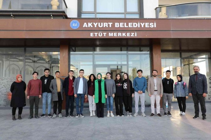 Akyurt’ta Etüt Merkezi Kapılarını Açtı