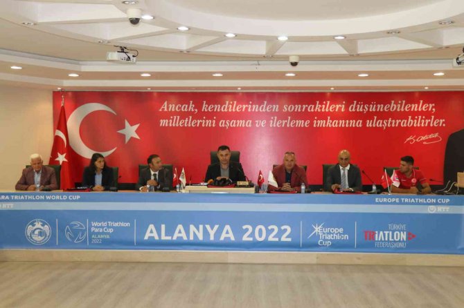 Avrupa Triatlonu Kupası Ve Paratriatlon Dünya Kupası Başlıyor
