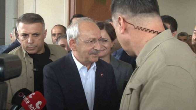 Chp Genel Başkanı Kılıçdaroğlu Abd’den Döndü