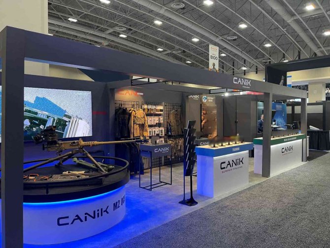 Canik’ten Abd’deki Fabrika Açılışı Öncesi Ausa’da Gövde Gösterisi