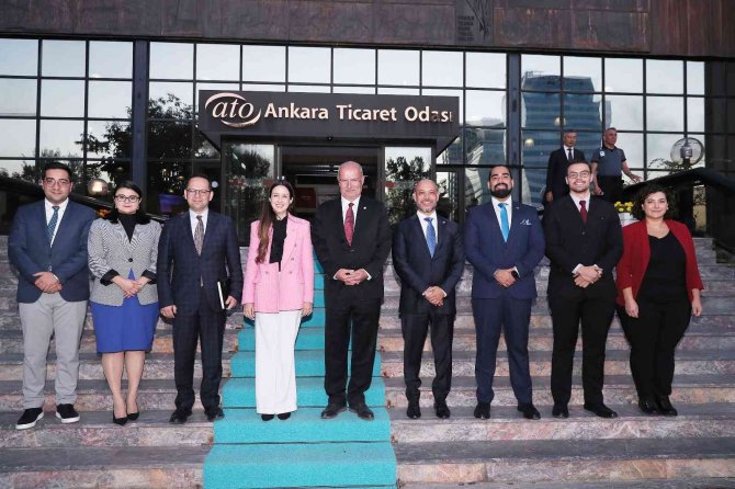 El Salvador Dışişleri Bakan Yardımcısı Pereira’dan Ato’ya