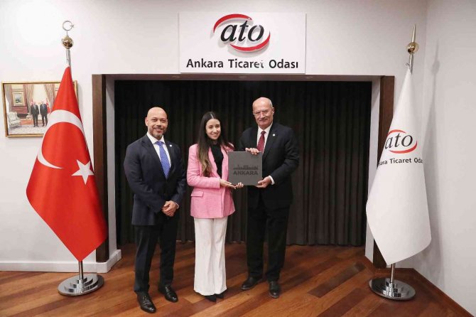 El Salvador Dışişleri Bakan Yardımcısı Pereira’dan Ato’ya