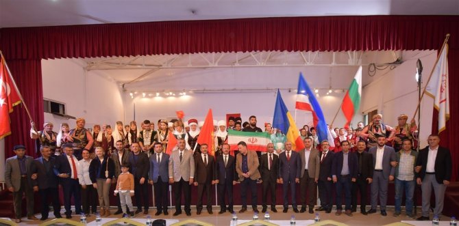 Başkent’te 6 Ülkenin Halk Dansları Topluluğundan Unutulmaz Gösteri