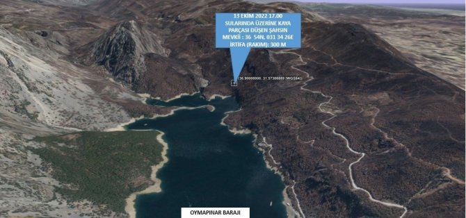 Yamaçta Ayağı Kırılan Vatandaşa Helikopterle Nefes Kesen Kurtarma