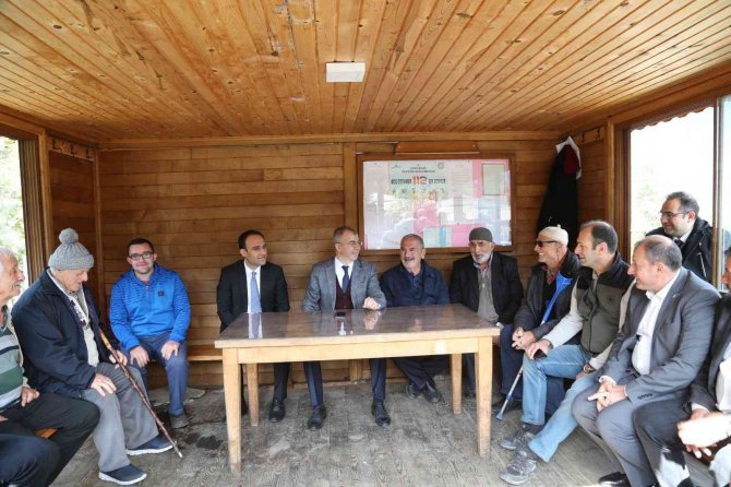 Artvin Valisi Doruk, Gürcistan Sınırındaki Camili Havzası’ndaki Köylerde İncelemelerde Bulundu