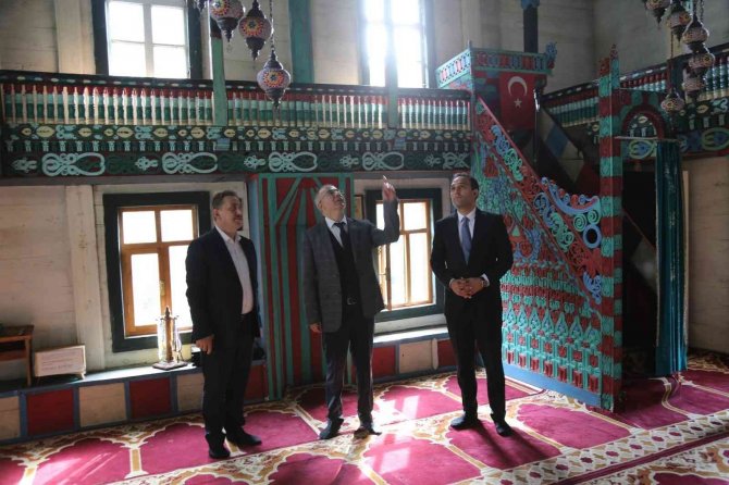 Artvin Valisi Doruk, Gürcistan Sınırındaki Camili Havzası’ndaki Köylerde İncelemelerde Bulundu