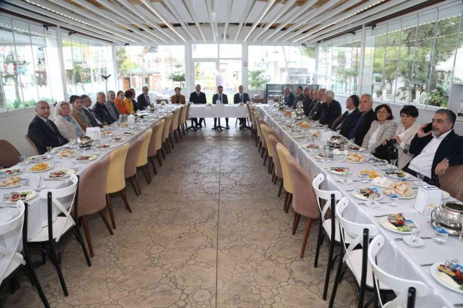 Başkan Deveci’den Emekli Astsubaylara: 