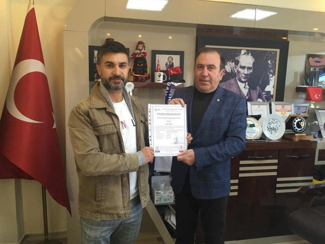 Atso’da Mesleki Yeterlilik Belgesi Sertifika Töreni Düzenlendi