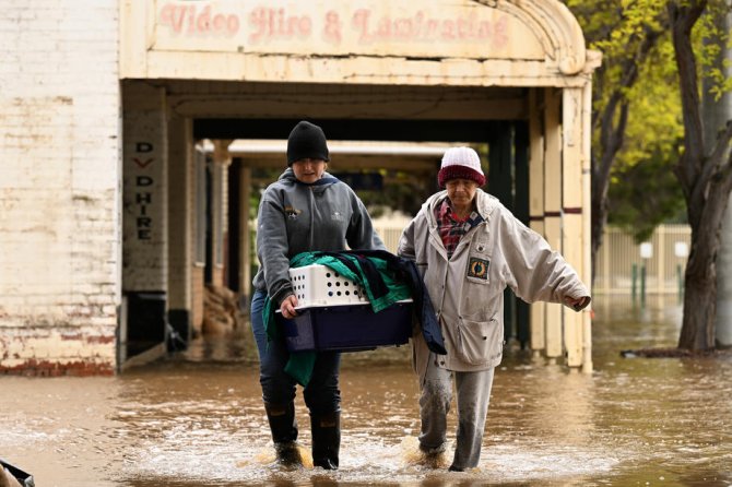 Avustralya’yı Sel Vurdu: 1 Ölü