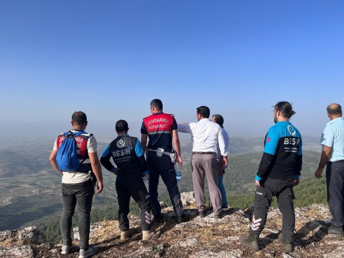 Germencikli Kayıp Avcı Ölü Olarak Bulundu