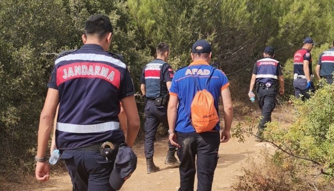 Germencikli Kayıp Avcı Ölü Olarak Bulundu