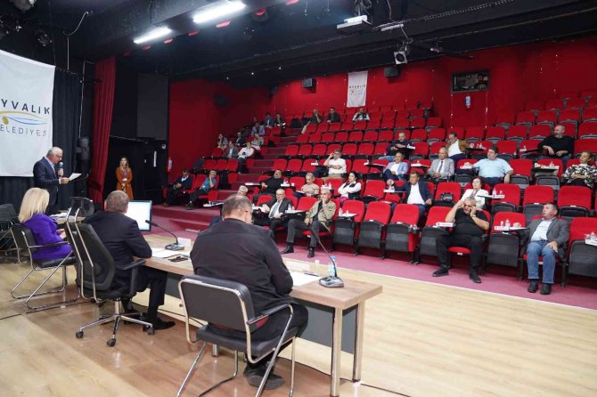 Ayvalık Belediyesi’nin 2023 Yılı Bütçesi Oy Birliğiyle 465 Milyon Lira Oldu