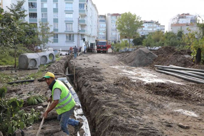 Bafra’ya 150 Milyon Tl’lik Altyapı Yatırımı