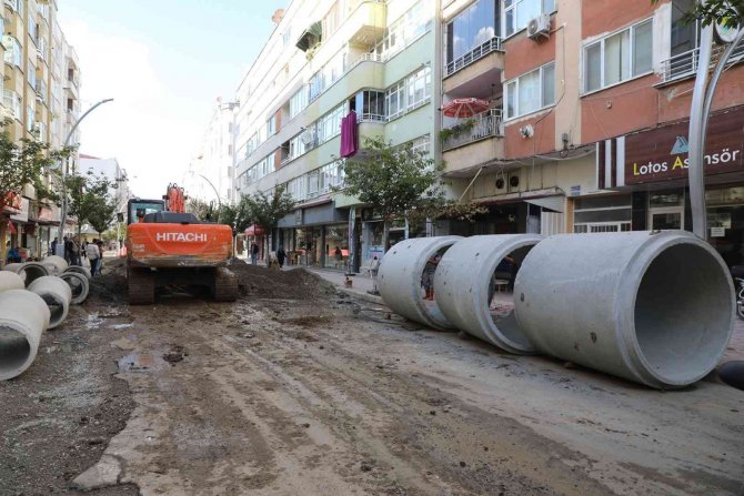 Bafra’ya 150 Milyon Tl’lik Altyapı Yatırımı