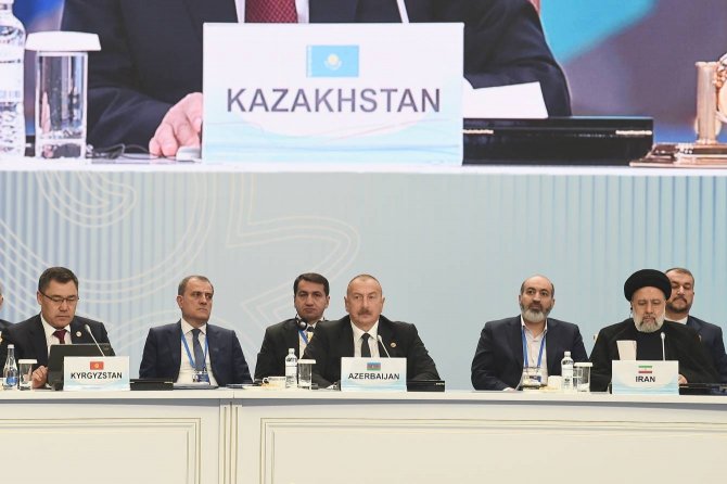 Bağımsız Devletler Topluluğu Devlet Başkanları Toplantısı Astana’da Başladı