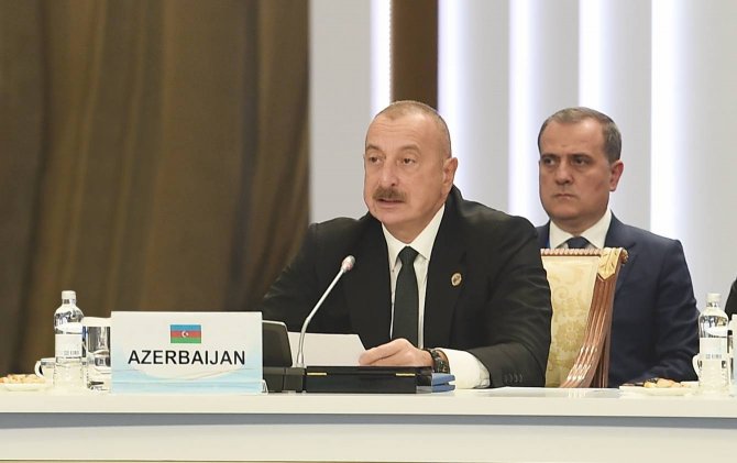 Azerbaycan Cumhurbaşkanı Aliyev: "Azerbaycan-ermenistan İlişkilerinin Normalleşmesinde Fransa’nın Herhangi Bir Rol Oynama İhtimalini Görmüyoruz"