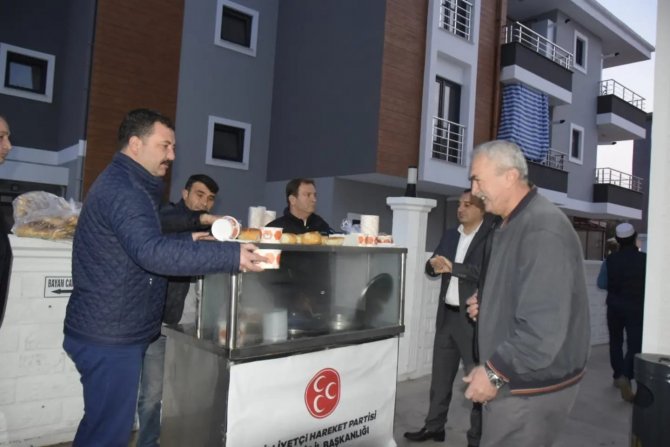 Balıkesir’de Mhp’den Sabah Çorbası