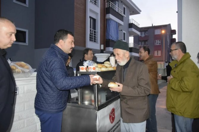 Balıkesir’de Mhp’den Sabah Çorbası
