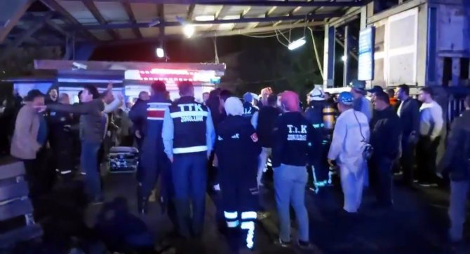 Amasra’da Maden Ocağında Patlama