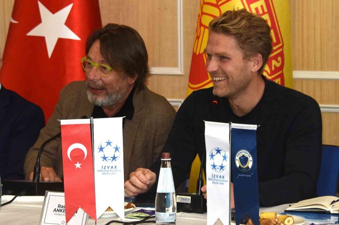 Göztepe’nin Yeni Başkanı Ankersen Basınla Buluştu