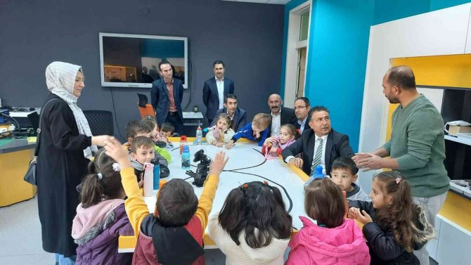 Bayburt Tasarım Beceri Merkezi Misafirlerini Ağırlamaya Devam Ediyor