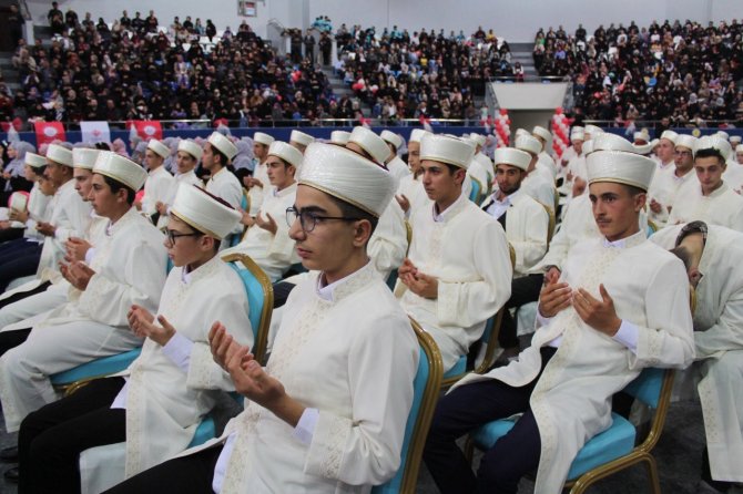 Bayburt’ta 263 Hafız İcazet Aldı