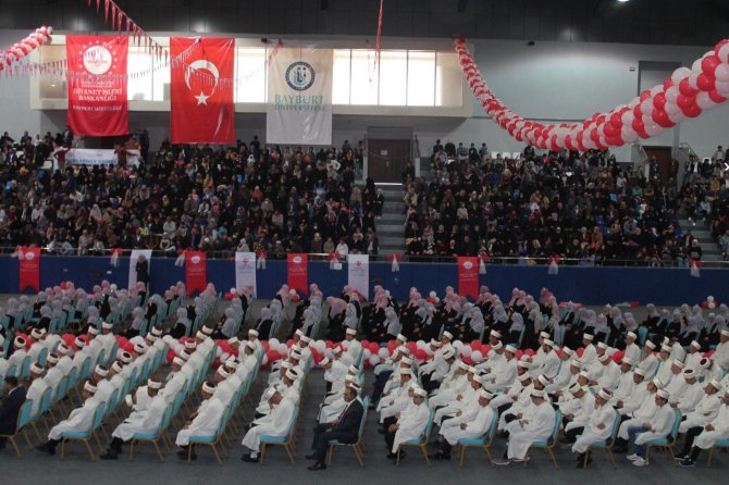 Bayburt’ta 263 Hafız İcazet Aldı