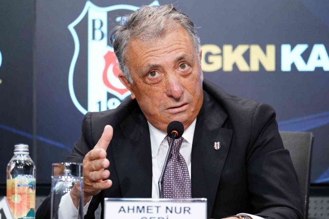 Ahmet Nur Çebi: "Valerien Ismael İle Beraber Bu Sene Şampiyonluğu Kazanmayı Planladık"